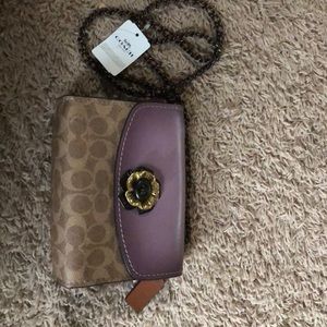 Coach Parker 18 Signature Crossbody